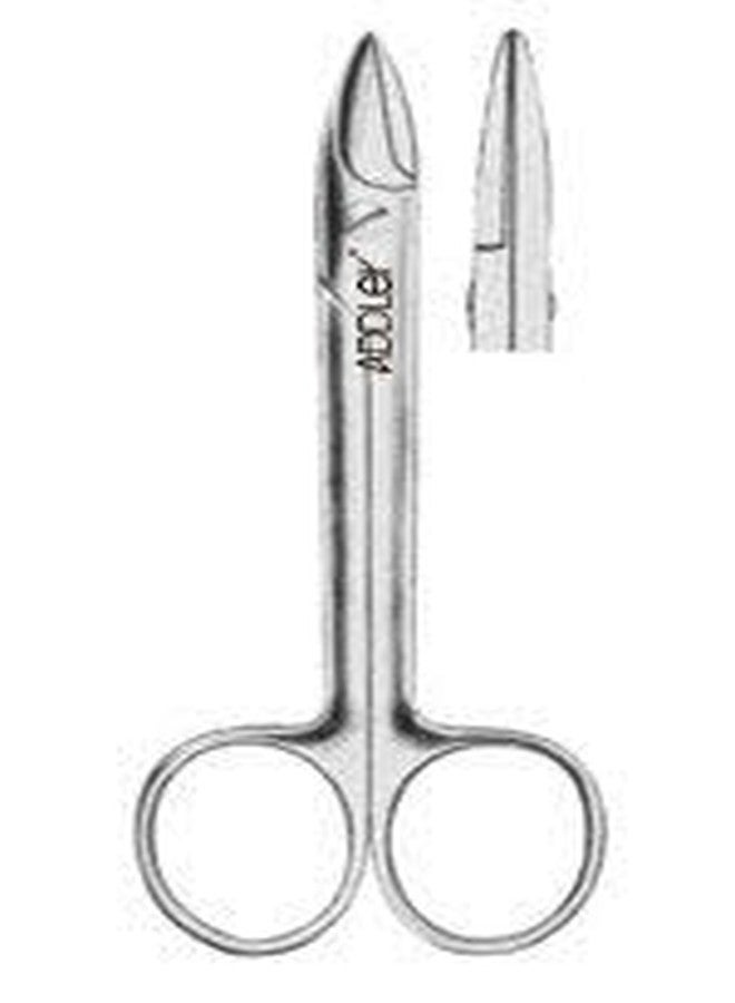 ADDLER DENTAL CROWN CUTTING SCISSO. LIFE TIME ANTI RUSTING WARRANTY. - Image 1